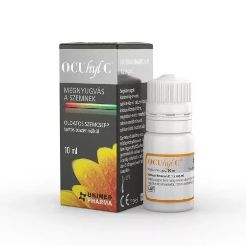 Ocuhylc szemcsepp 10ml