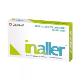 Inaller 5 mg filmtabletta 30x