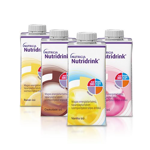 Nutricia Nutridrink csokoládé ízű spec.gy.él.Tetra 24x200ml