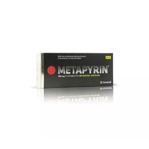 Metapyrin 500 mg filmtabletta 20x