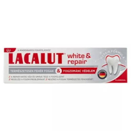 Lacalut fogkrém White Repair 75ml
