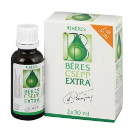 Béres Csepp Extra belsőleges oldatos cseppek 2x30ml