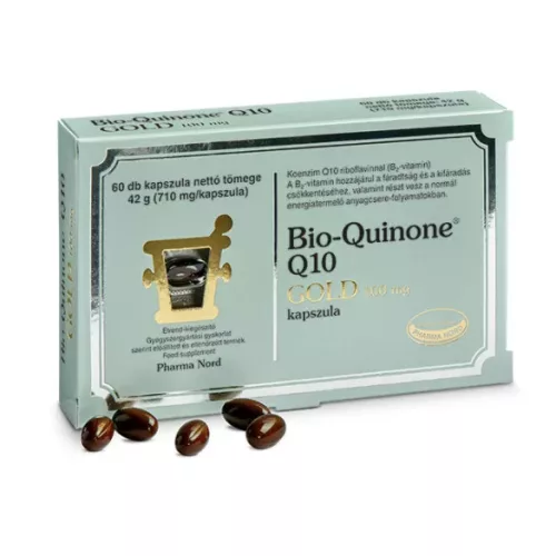 Bio-Quinone Q10 Gold 100 mg kapszula 60x