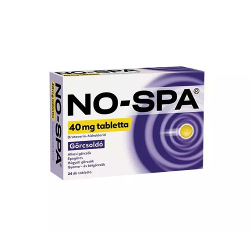 No-Spa 40 mg tabletta 24x