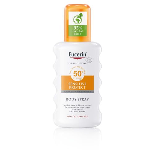 Eucerin Sun spray színtelen FF50 (63907) 200ml