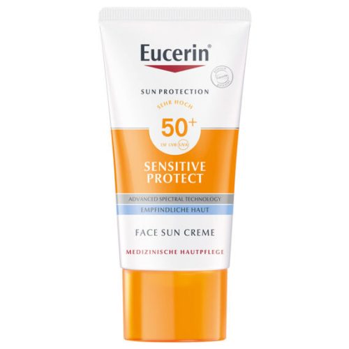 Eucerin Sun Sens. Pro napozó arckrém FF50+ (63842) 50ml
