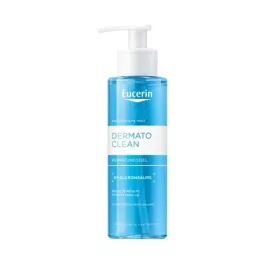 Eucerin DermatoCLEAN arclemosó zselé habzó 200ml