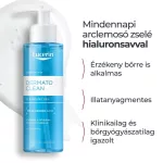 Eucerin DermatoCLEAN arclemosó zselé habzó 200ml