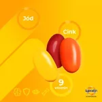 Supradyn Kids Complex gyümölcsízű zselé 60x