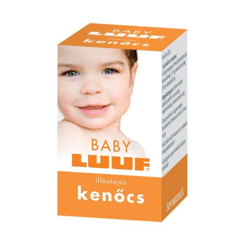 Baby Luuf illóolajos kenőcs GYÓGYSZER 30g