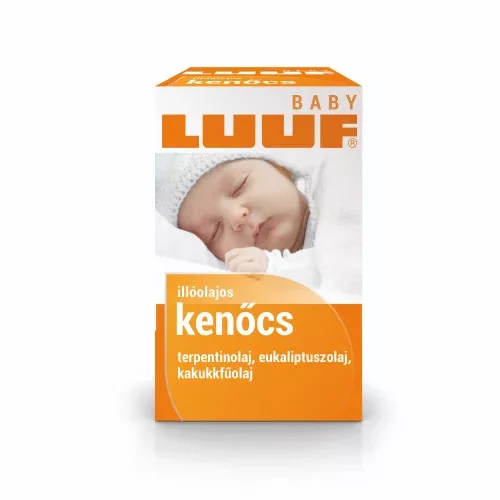 Baby Luuf illóolajos kenőcs GYÓGYSZER 30g