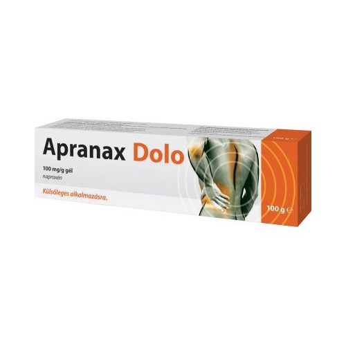 Apranax Dolo 100 mg/g gél 100g