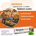 Apranax Dolo 100 mg/g gél 100g