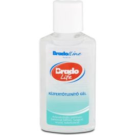 Bradolife kézfertőtlenítő gél 50ml