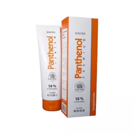 Swiss Premium Panthenol 10% testápoló krém 250ml