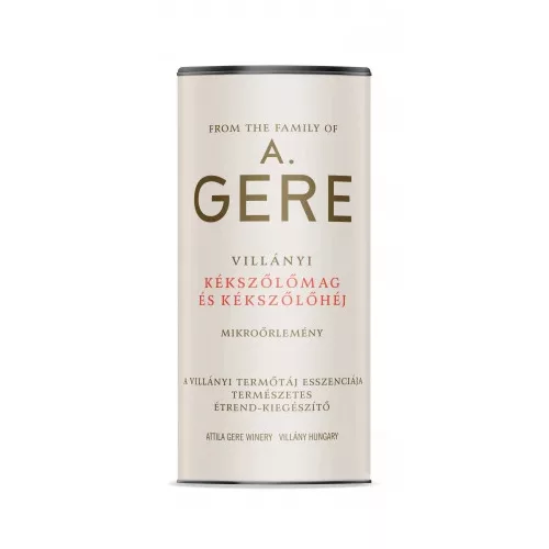 Gere Villányi kékszőlőmag és -héj mikroőrlemény 150g