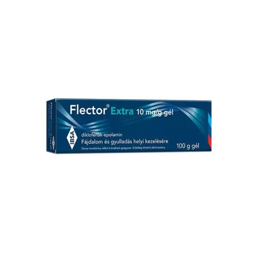 Flector EXTRA 10 mg/g gél 100g