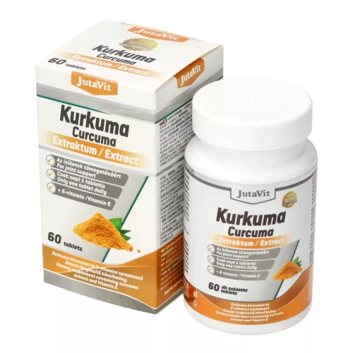Jutavit Kurkuma tabletta 60x