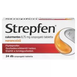 Strepfen cukormentes 8,75 mg szopogató tabletta 24x