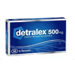 Detralex 500 mg filmtabletta 30x