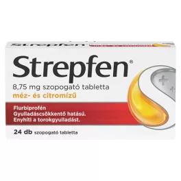 Strepfen 8,75 mg szopogató tabletta 24x