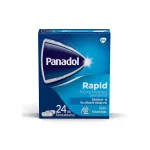 Panadol Rapid 500 mg filmtabletta 24x (gyerekbiztos)