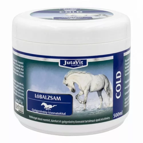 Jutavit Apotheke lóbalzsam forte Cold 500ml
