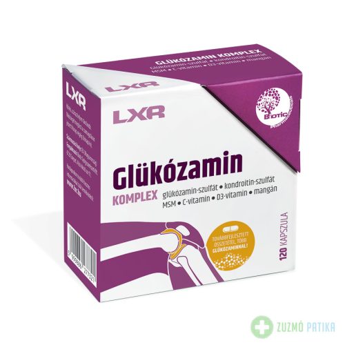 LXR Glükozamin Komplex kapszula 120x