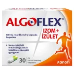 Algoflex Izom+ízület 300mg retard kemény kapszula 30x