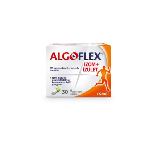 Algoflex Izom+ízület 300mg retard kemény kapszula 30x