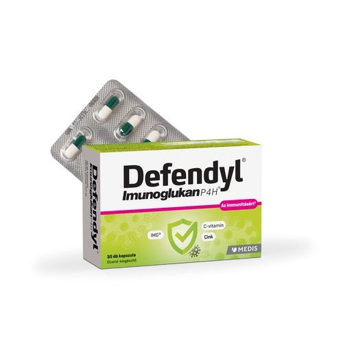 Defendyl Imunoglukan P4H kapszula 30x