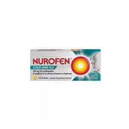 Nurofen Cold and Flu 200mg/30mg filmtabletta 24x