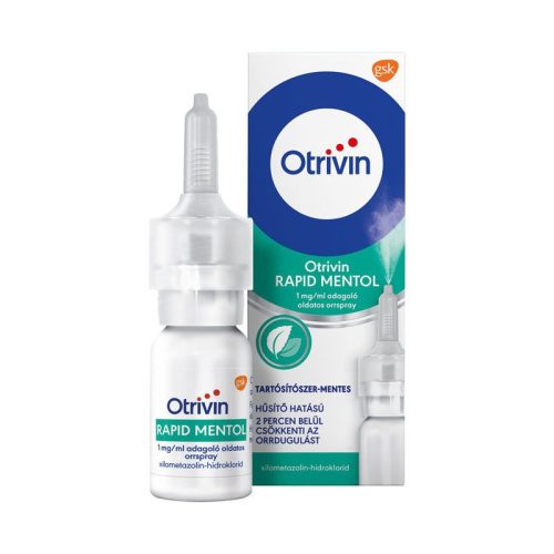 Otrivin Rapid Menthol 1 mg/ml adagoló old.orrspray 10ml