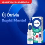 Otrivin Rapid Menthol 1 mg/ml adagoló old.orrspray 10ml