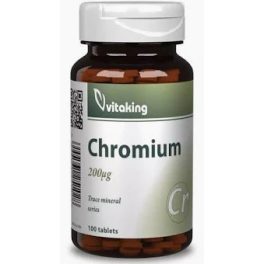 Vitaking Króm Pikolinát tabletta 100x