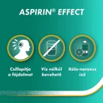Aspirin Effect 500mg szájban diszpergálódó gran. 10x