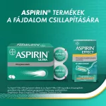 Aspirin Effect 500mg szájban diszpergálódó gran. 10x