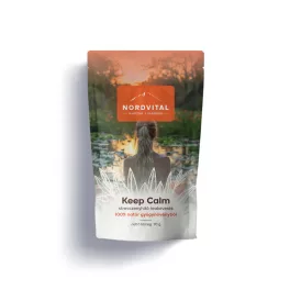 Nordvital Keep Calm stresszoldó tea 90g