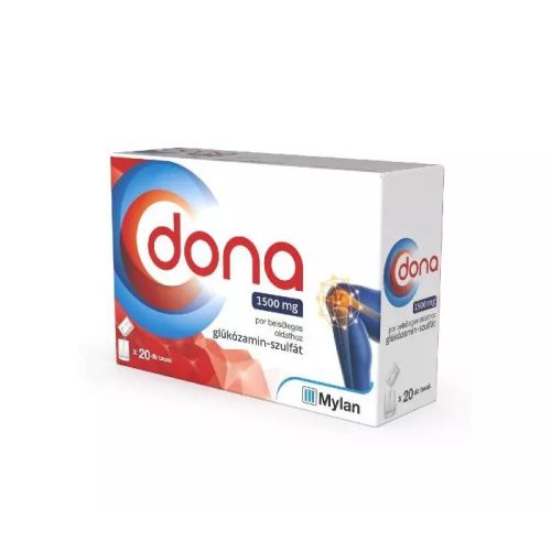 Dona 1500 mg por belsőleges oldathoz 20x3,95g