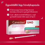 Canesten Uno 500 mg lágy hüvelykapszula 1x
