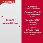Canesten Uno 500 mg lágy hüvelykapszula 1x