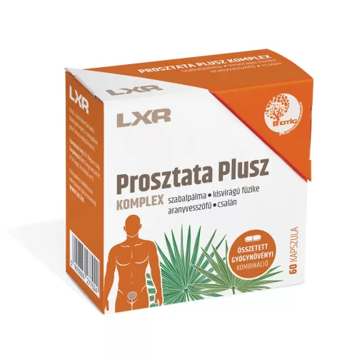 LXR Szabalpálma(Prosztata plusz) Komplex kapszula 60x