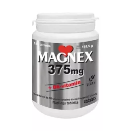 Magnex 375 mg+B6 tabletta VITABALANS 180x