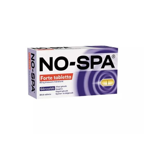 No-Spa Forte tabletta 24x