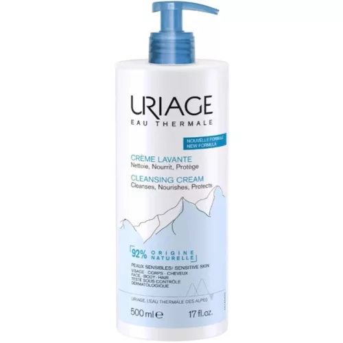 Uriage Créme Lavante tápláló krém-tusfürdő 500ml