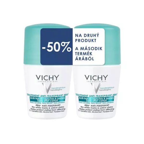 Vichy deo golyós Anti-Trace DUO 2x50ml