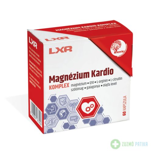 LXR Magnézium Kardio Komplex kapszula 60x