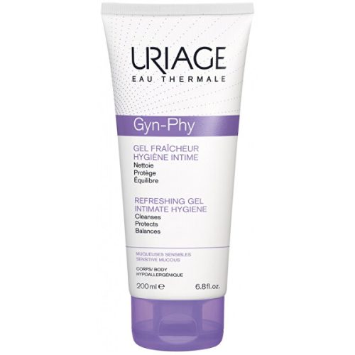 Uriage Gyn-Phy intim mosakodó gél 200ml