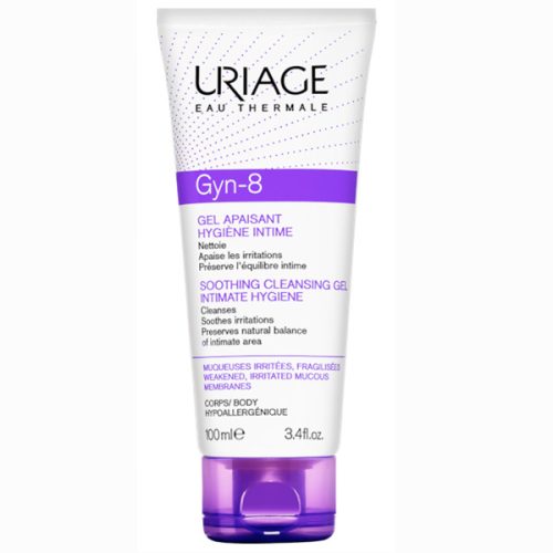 Uriage Gyn-8 intim mosakodó gél pH8 100ml
