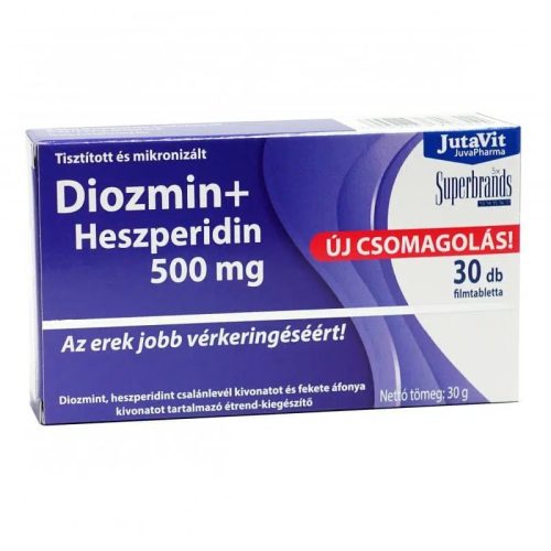 Jutavit Diozmin-Heszperidin tabletta 30x